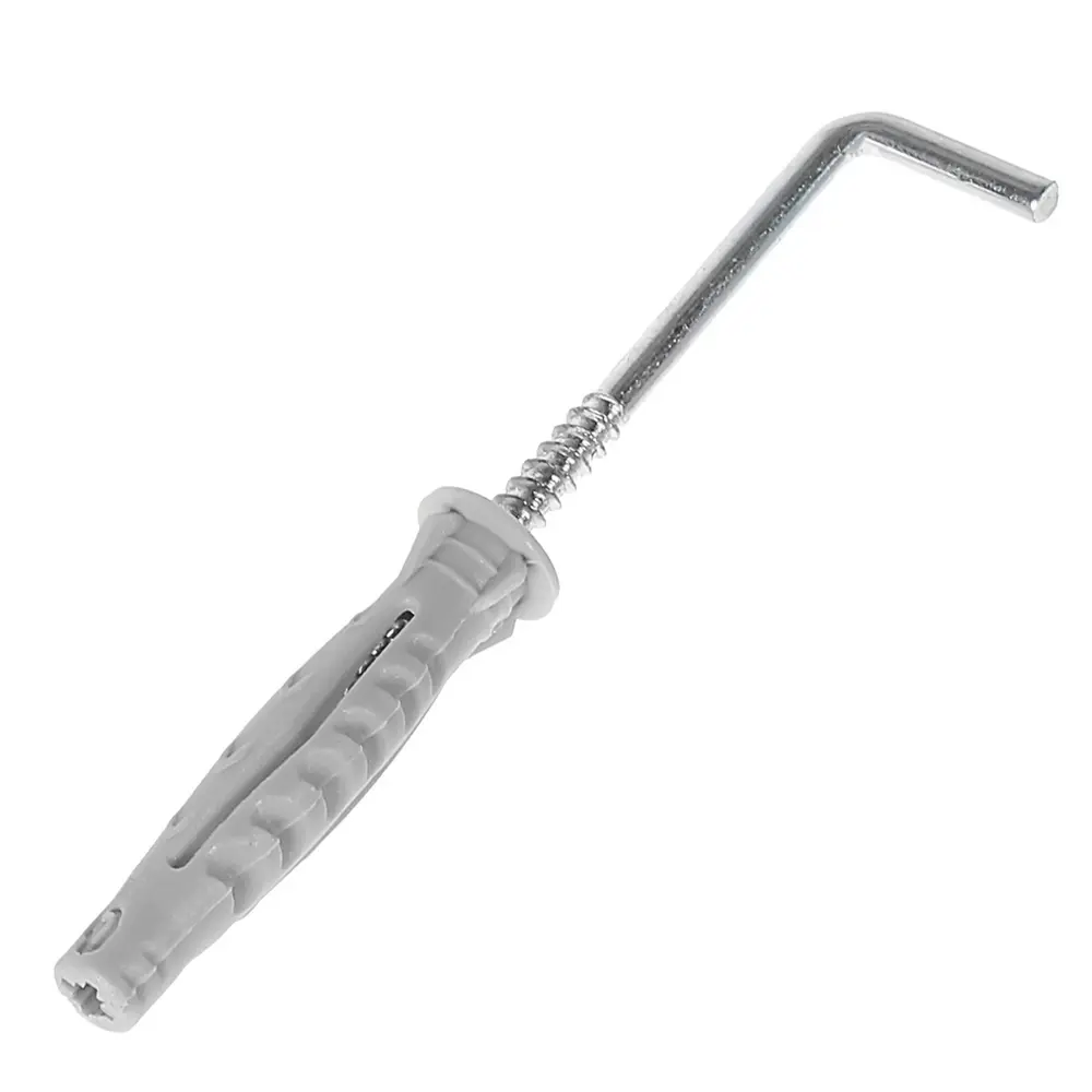 Дюбель-шуруп Standers 8x50 мм, L-образный крюк, 1 шт. 81944768 STLM-2165112  - Вид №1