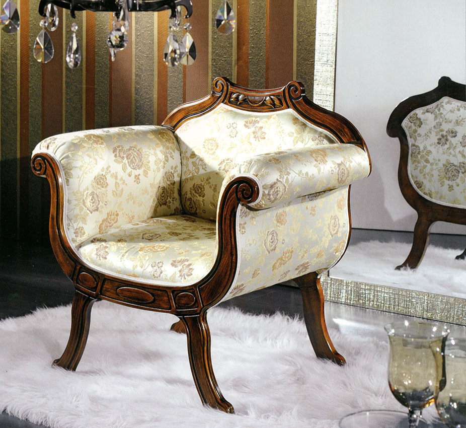 Кресло  MIRANDOLA 208/P 