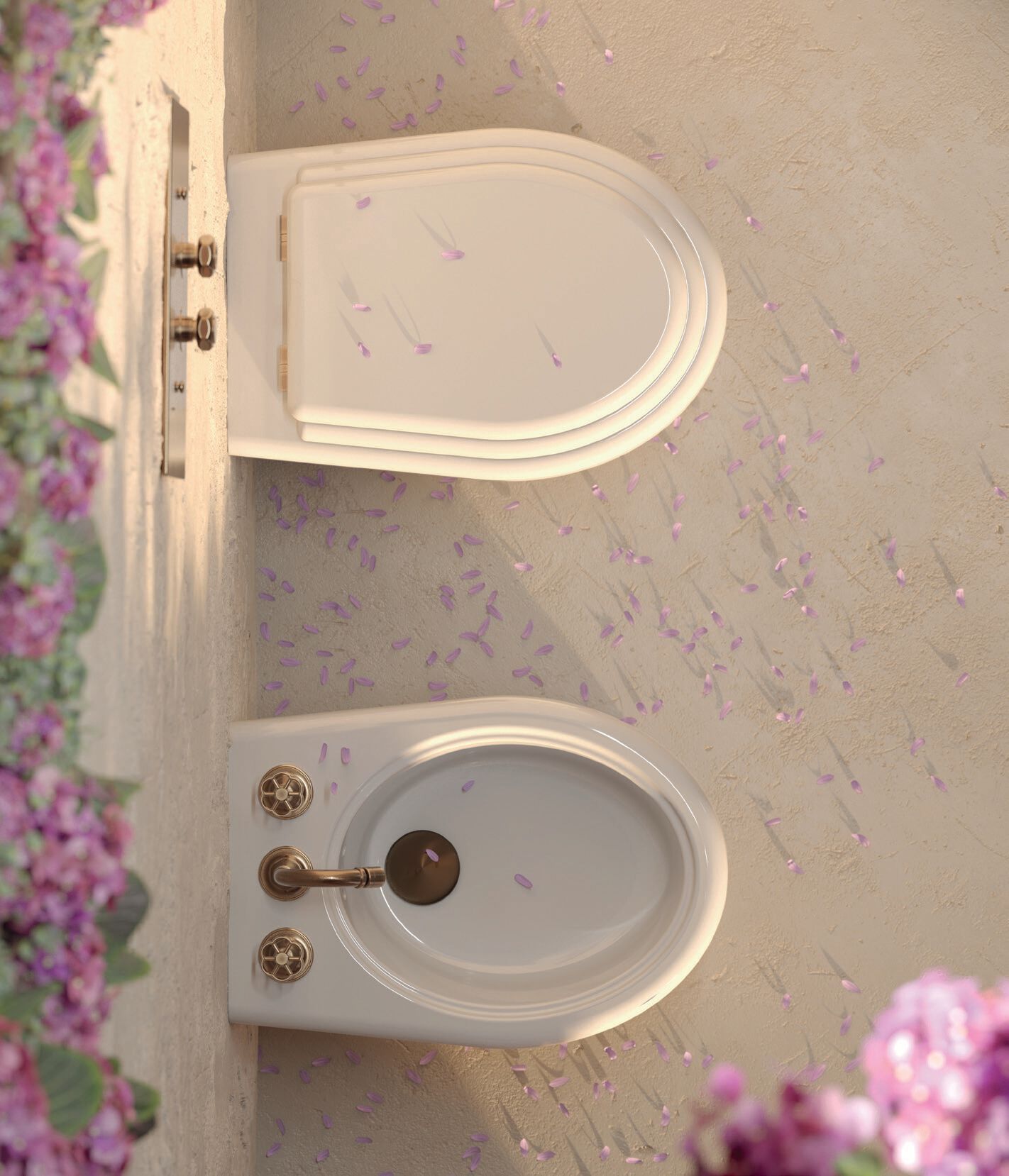 Керамический туалет BLEU PROVENCE Romantica ARCH-00048939 - Вид №2