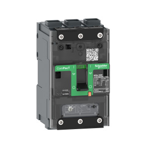 C11E3TM025L Автомат. выключатель ComPacT NSXm E (16 kA при 415 В пер.тока) 3П3Т, 25 A, расцепитель TMD, клеммы EverLink Schneider Electric ComPacT NSXm new generation