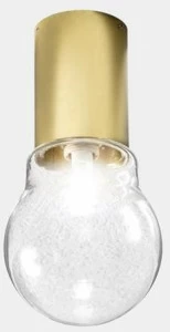 Il Fanale Потолочный светильник из латуни Astro 276.01.ont / 276.02.on