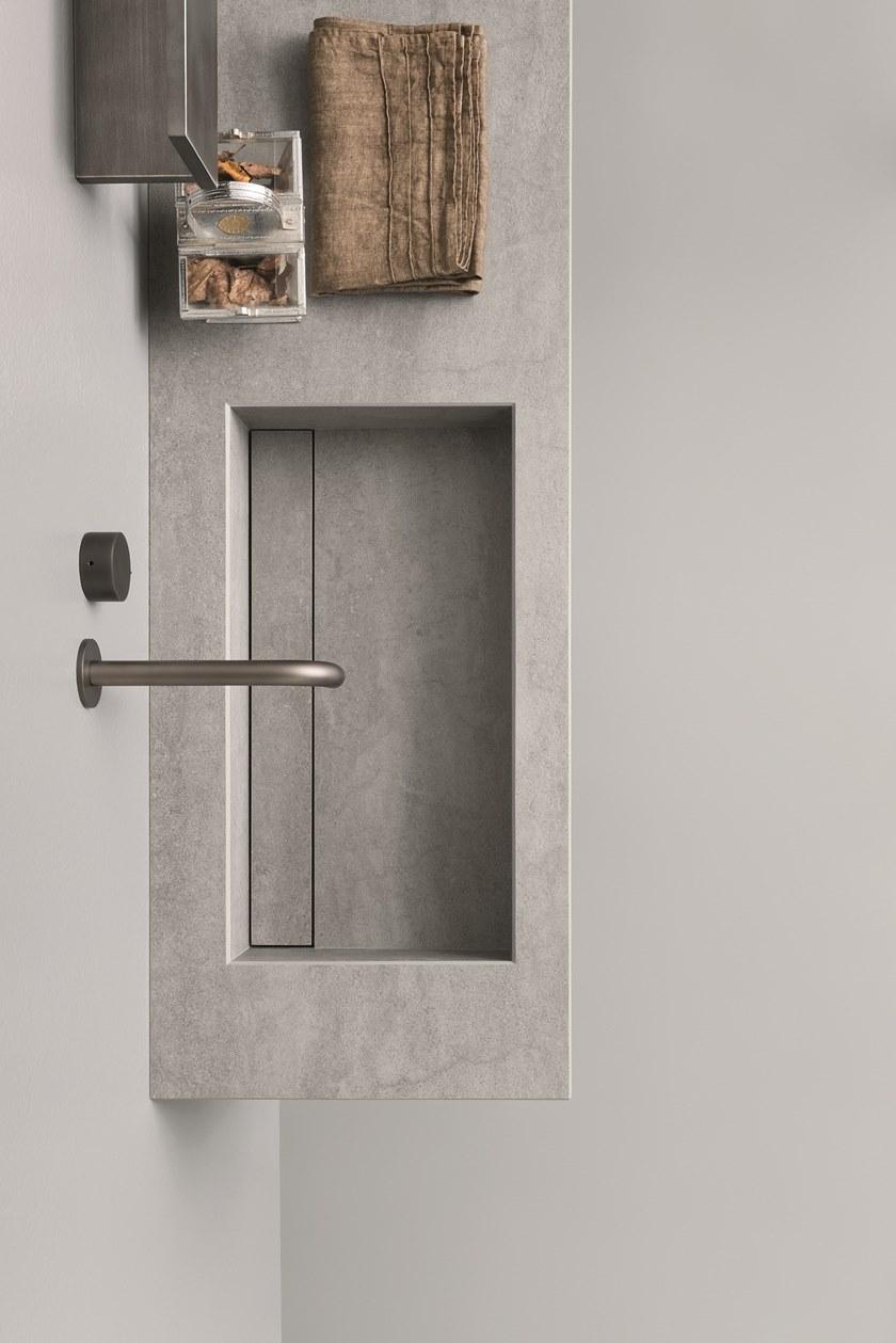 NOVELLO Двойная настенная тумба под умывальник из ламината® с ящиками Craft 2.0 sun-id-1346827 - Вид №1