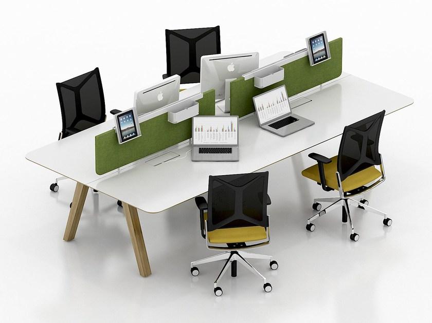 Tuna Ofis Несколько рабочих станций Lea sun-id-1382578 - Вид №3