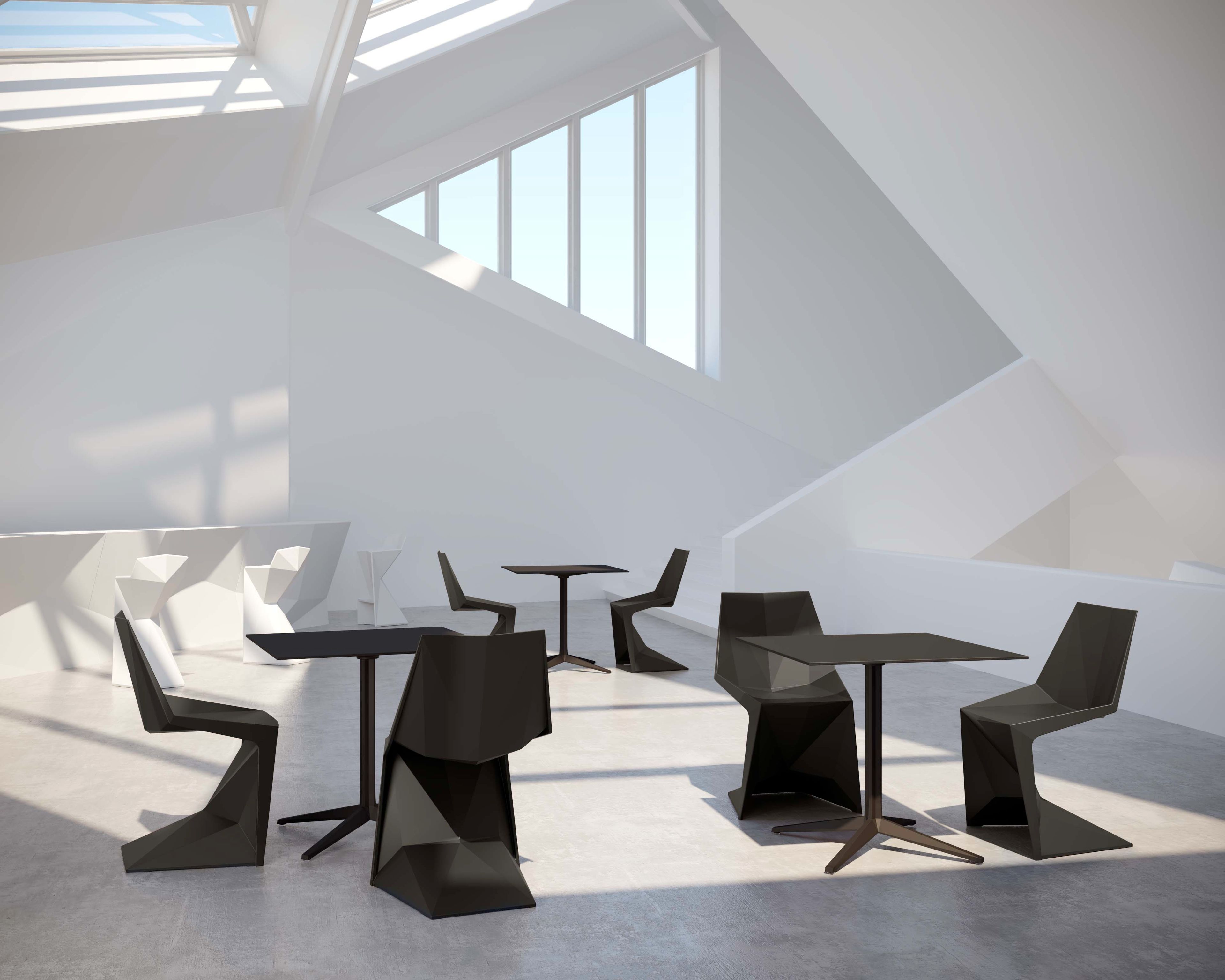 Штабелируемый садовый стул из полипропилена Vondom воксель ARCH-00055589 - Вид №7