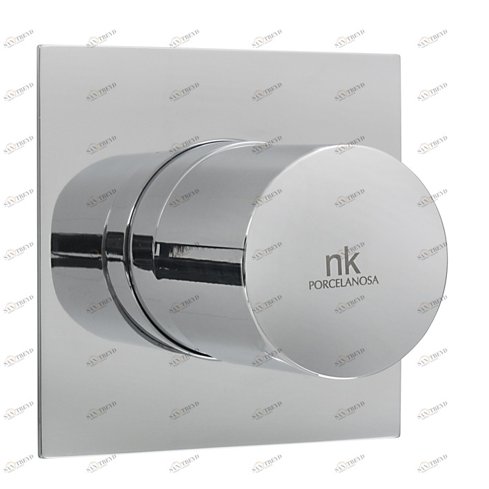 Настенный запорный клапан 3/4 ”Расход 85,09 л / мин. при 3 барах.  Giro NOKEN 100063492  CHROME