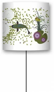 CONCEPTUWALL Цилиндрический абажур Koi