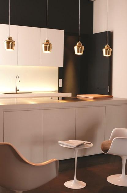 Strato Cucine Кухня с островом в белом стратоколоре Igloo sun-id-1348690 - Вид №2