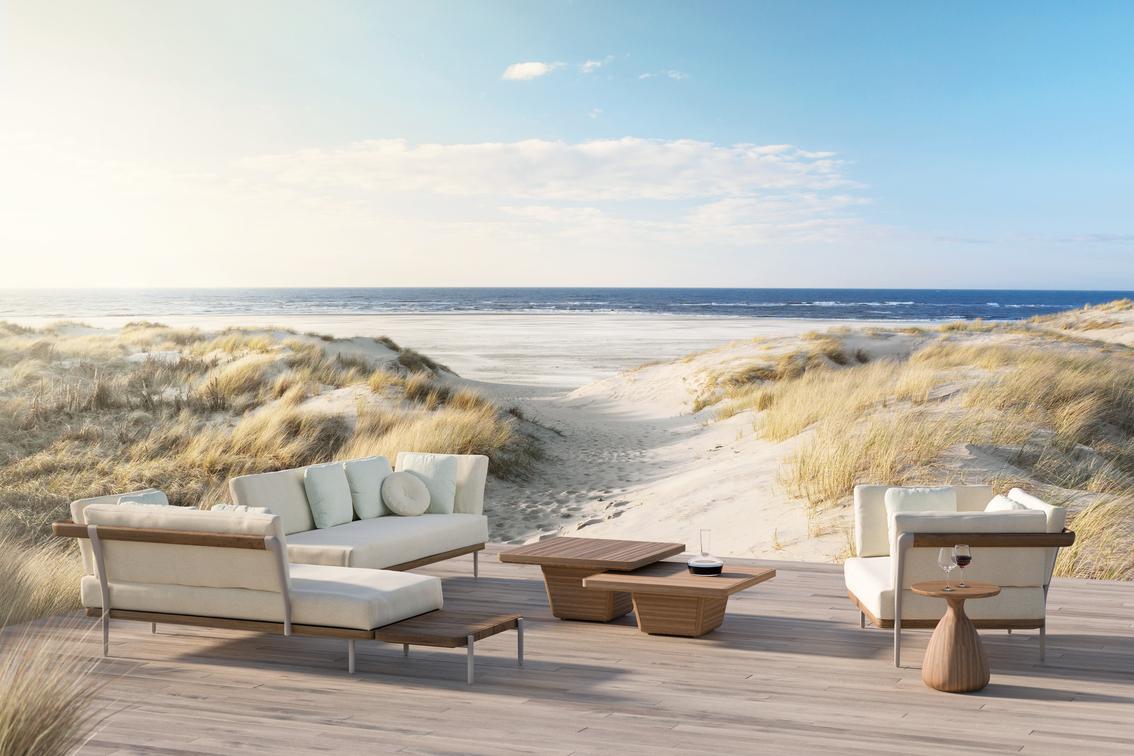 MNST1210 Concept 1 teak nero черный Manutti Flex - Вид №11