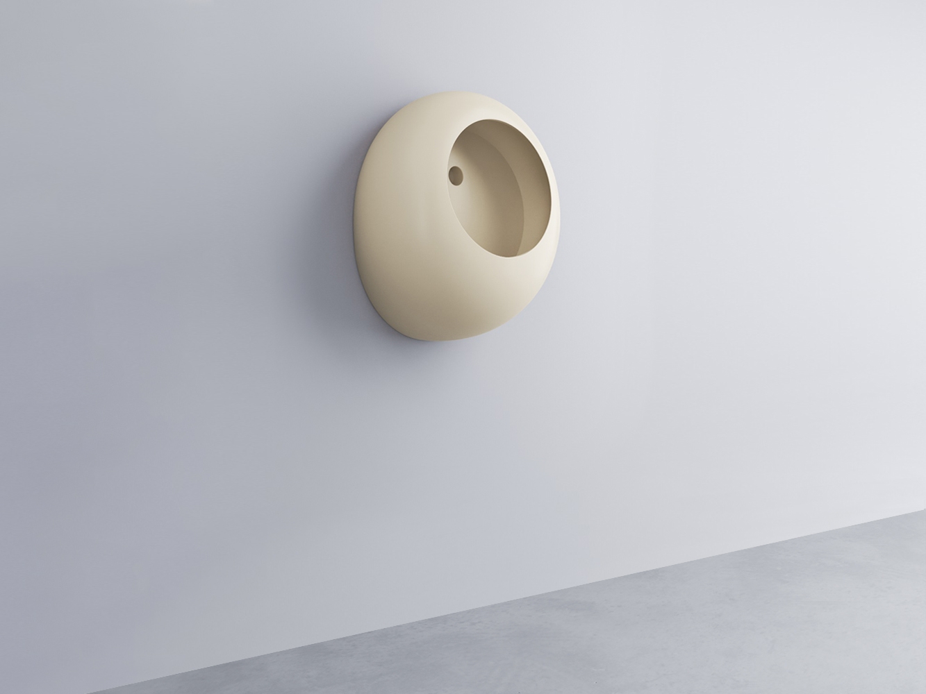 ORBLM-LN писсуар подвесной Mini Ball cielo Urinal Ceramica Cielo