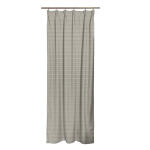 Штора на ленте Roncade 160x280 см цвет коричневый 83407074 STLM-2047540