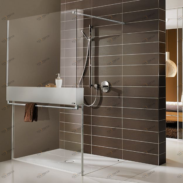 407.020001 Free Loft Collection душевая стенка Duscholux 45654