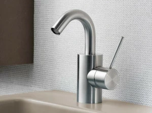 MINA Смеситель для биде, однорычажный, из нержавеющей стали Corsivo 11509