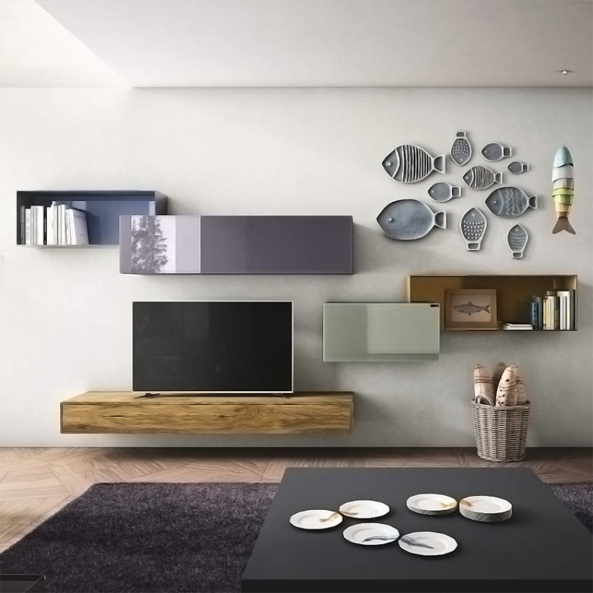 Композиция из модулей  LAGO Livingroom_0240 