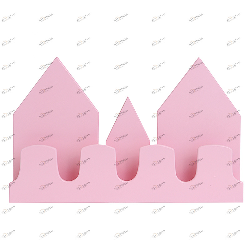 Полка-домик Verona розовый VAMVIGVAM  282243 Розовый Santreyd 