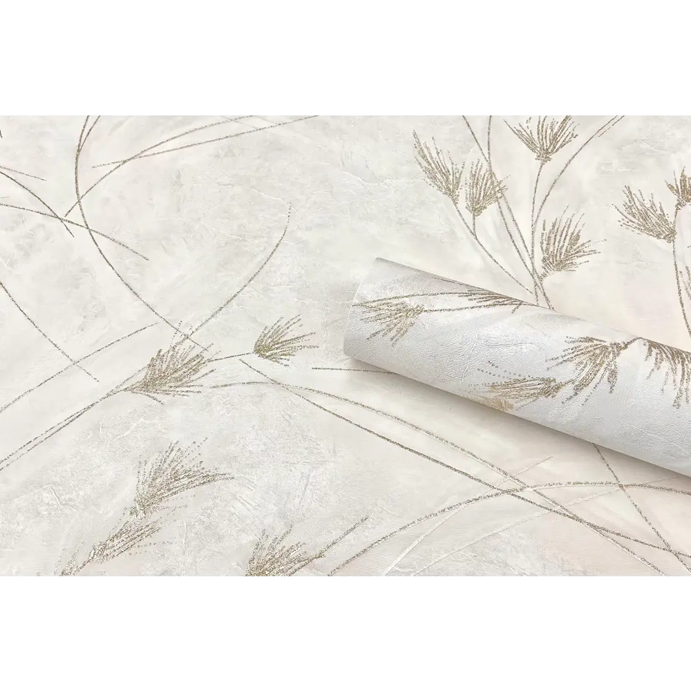 Erismann Veter - флизелиновые обои темно-бежевые для элегантного интерьера 89337522 STLM-0828627 - Вид №2