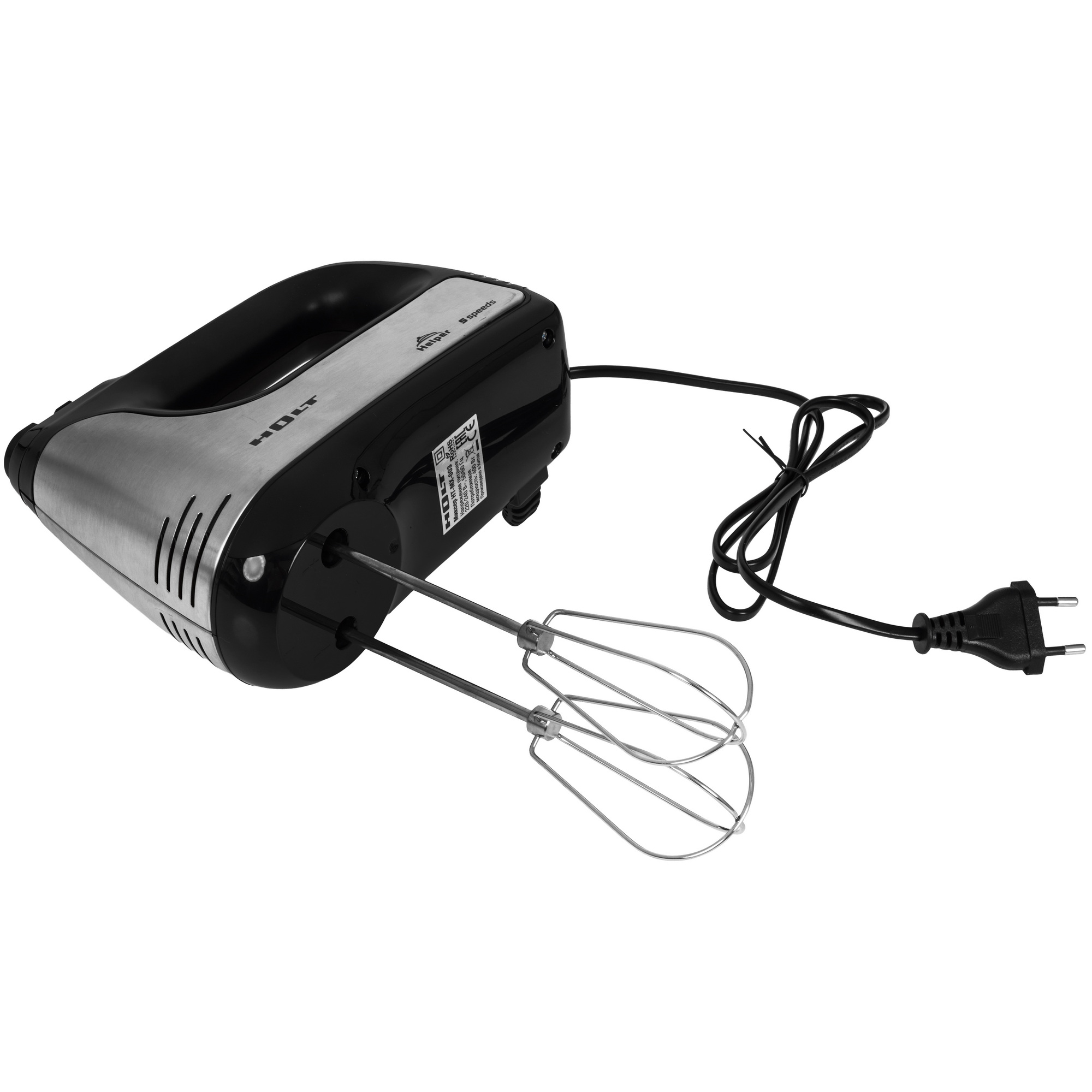 9284968 Миксер Holt HT-MX-003 черный STDN-0082401 - Вид №6