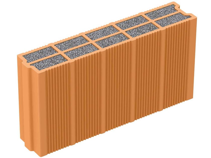 Теплоизоляционный кирпичный блок Fornaci Laterizi Danesi Normablok Plus ARCH-00044165