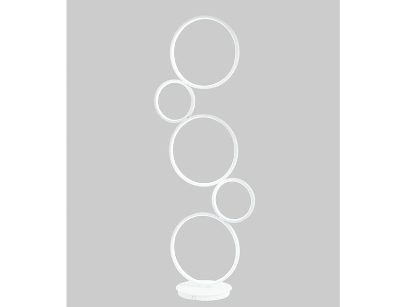 Алюминиевый светодиодный торшер Fan Europe Lighting Luce Ambiente Design ARCH-00121500