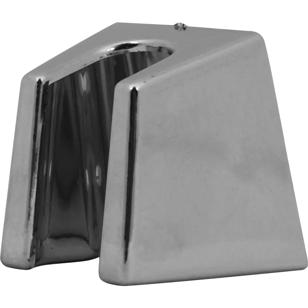 13455186 Держатель для душевой лейки стационарный пластик цвет хром STLM-0974468 Santreyd 