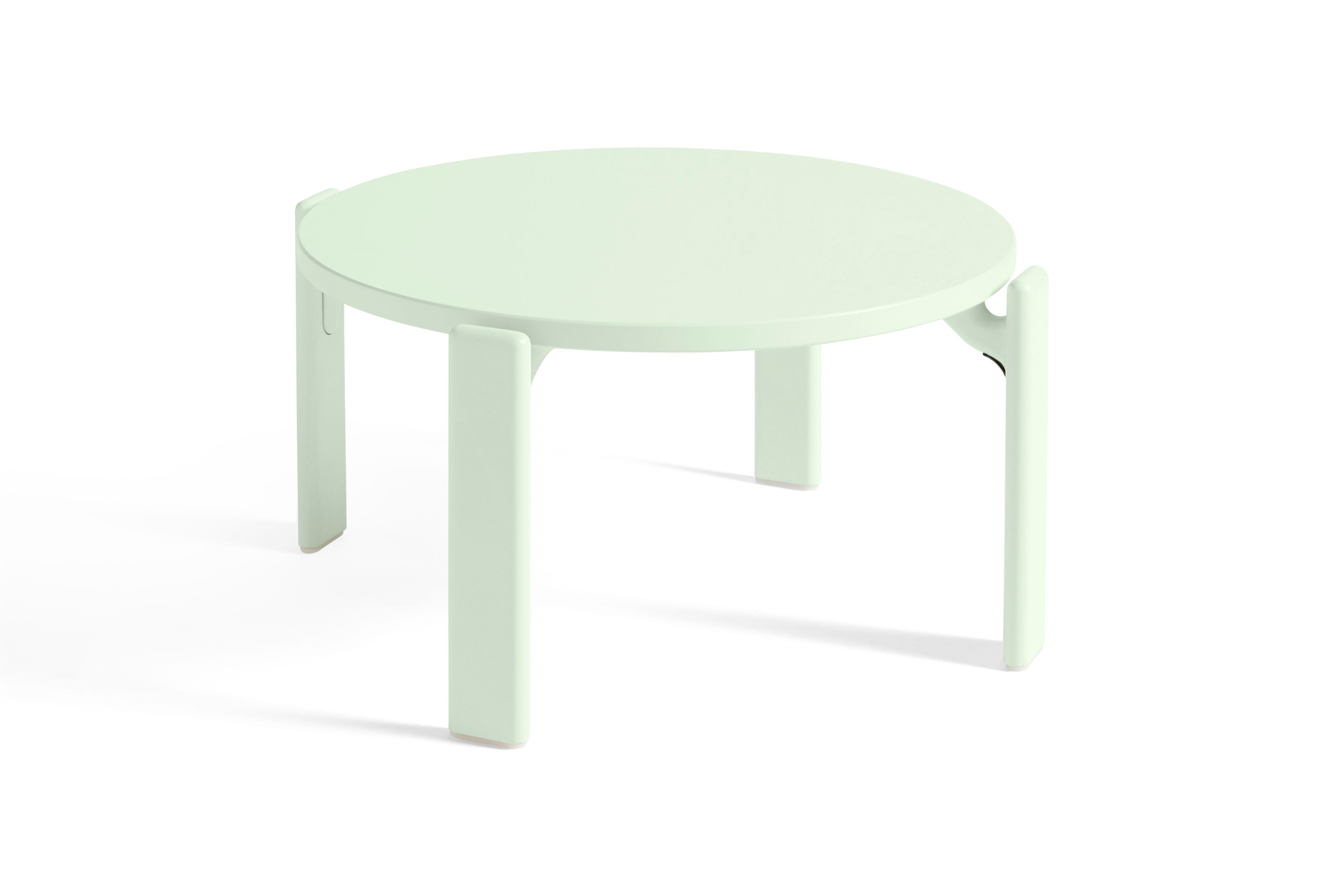 Круглый журнальный столик из бука Hay Рей ARCH-00011357 - Вид №1