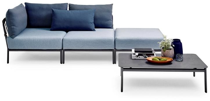 Модульный садовый диван Caro Santreyd sun-id-1397169 - Вид №6