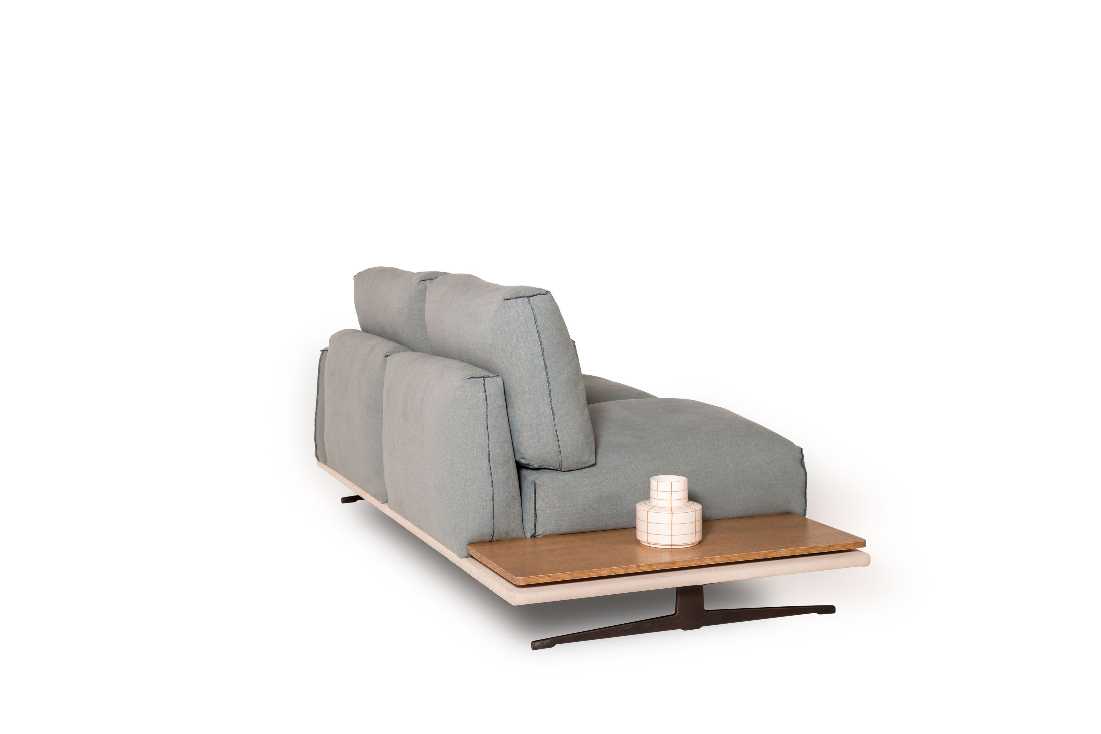 Диван из конопли с журнальным столиком Mantellassi 1926 BOBOLI ARCH-00082546 - Вид №4