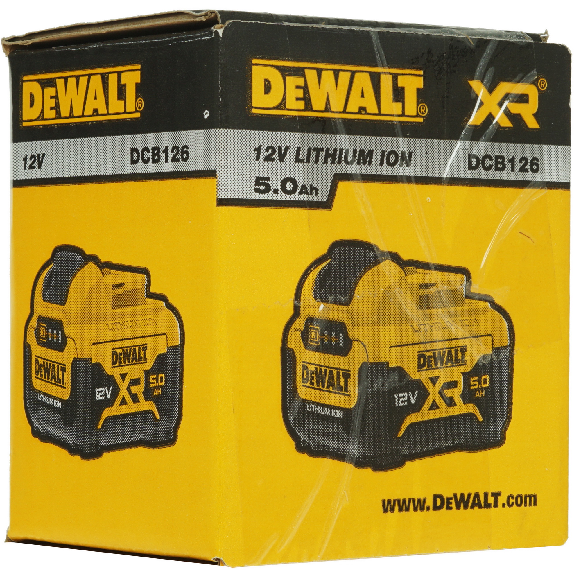 Аккумулятор DeWalt XR DCB126-XJ XR 10.8/12V 5345144 STDN-0055475 - Вид №4