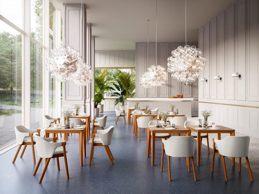 Very Wood Квадратный деревянный стол Simple sun-id-1455149 - Вид №4