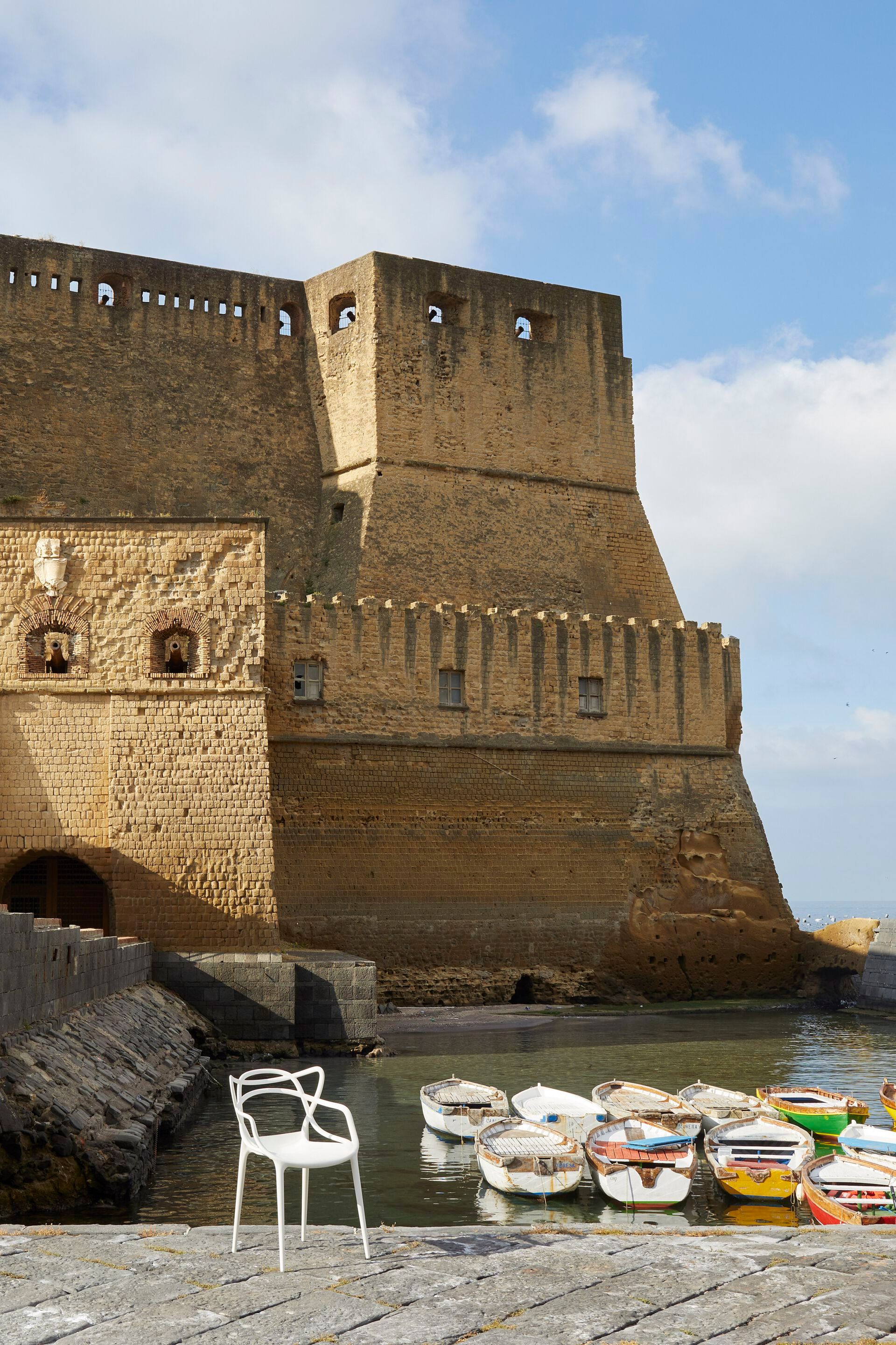 Штабелируемый стул из инженерного пластика с подлокотниками Kartell Masters ARCH-00054309 - Вид №28