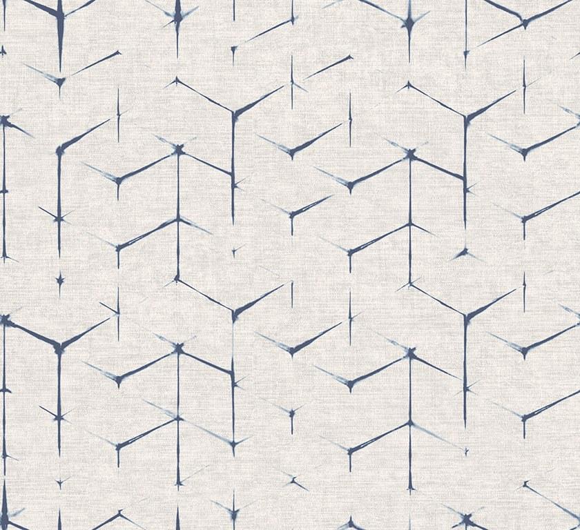 Jannelli&Volpi Геометрические обои Jv 151 shibori sun-id-1485406 - Вид №1