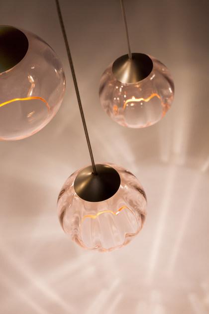 Alma light Подвесной светильник из стекла Soft sun-id-1451806 - Вид №1