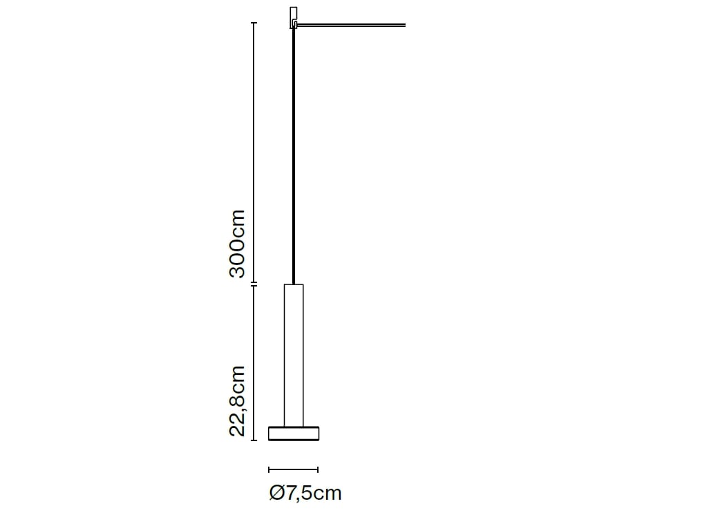 Алюминиевый светодиодный подвесной светильник Marset MILANA 8 ARCH-00098545 - Вид №4