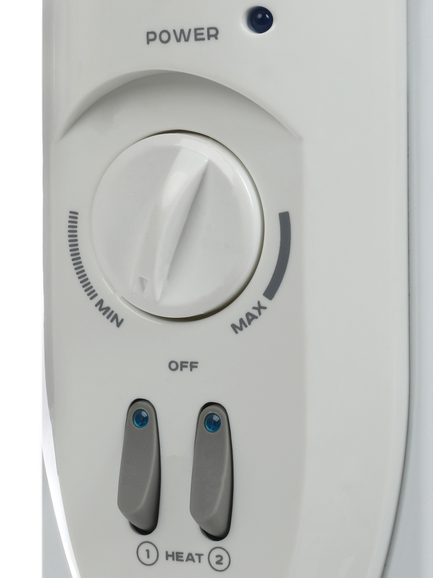 1141467 Масляный обогреватель Timberk TOR 21.1809 SLX белый STDN-0080211 - Вид №3