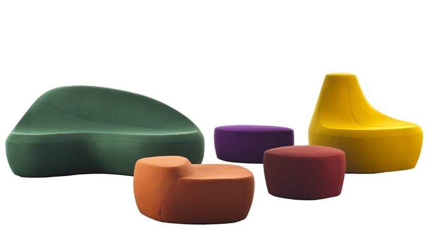 Тканевое кресло MOROSO остров Саруяма ARCH-00042501 - Вид №4