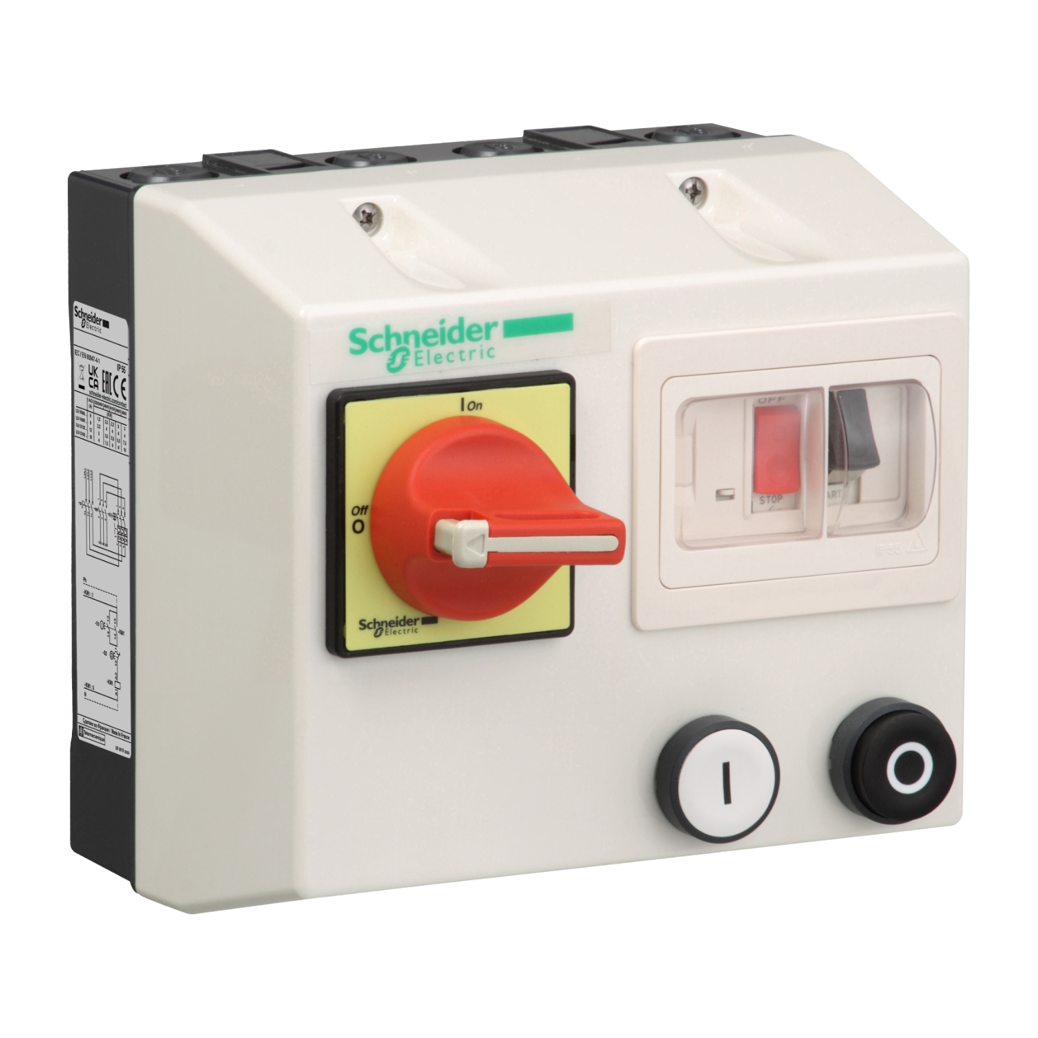 LG1D182M721 Пускатель в корпусе LG 17А, 9кВт 400/220В Schneider Electric TeSys 