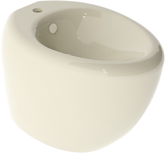 TOBI0113 Напольное биде приставное GSG CERAMIC TOUCH