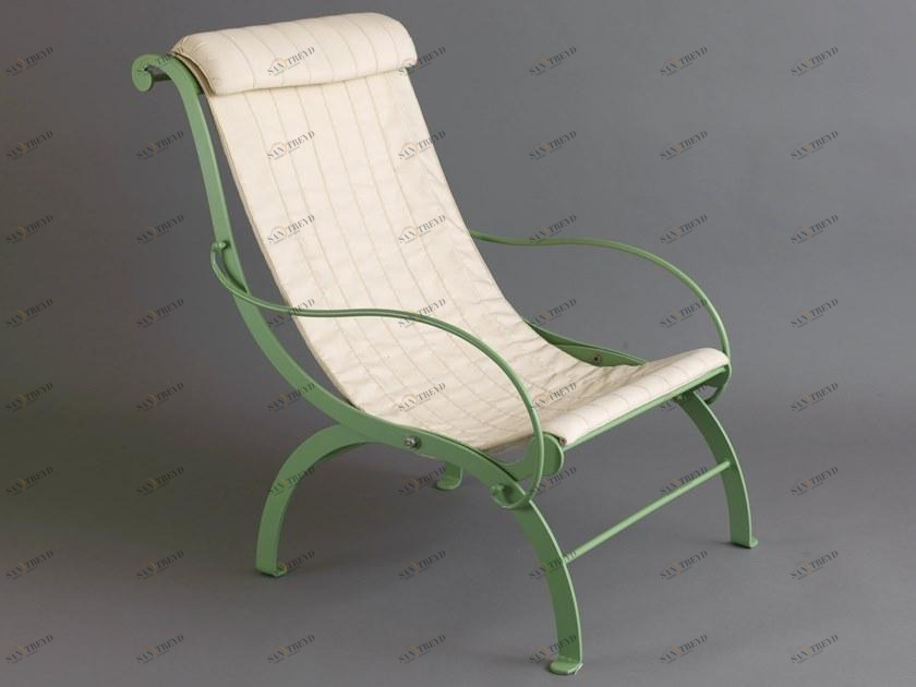 OFFICINACIANI Садовое кресло из кованого железа с подлокотниками  Gf4020ar 