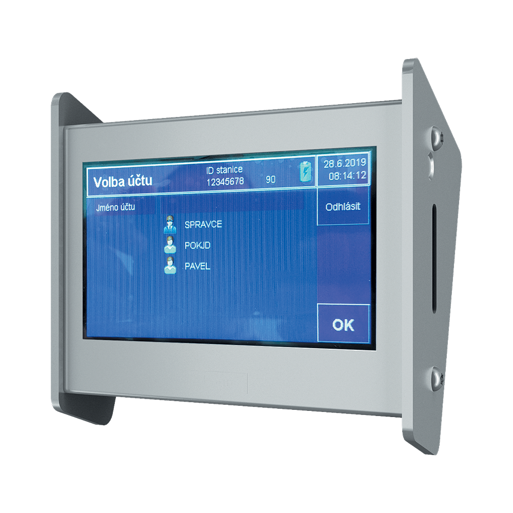 89300 Станция программирования для RFID жетонов SANELA 