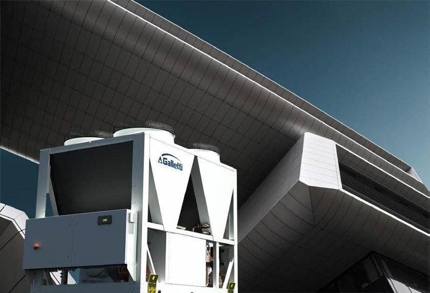 GALLETTI Агрегат с хладагентом с низким gwp sun-id-1347226 - Вид №4