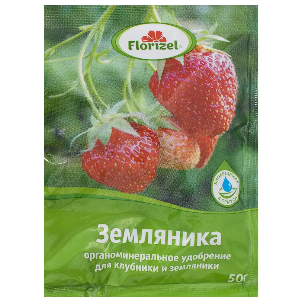 Удобрение Florizel для земляники и клубники ОМУ 0.05 кг 18398889 STLM-2086430 Santreyd 