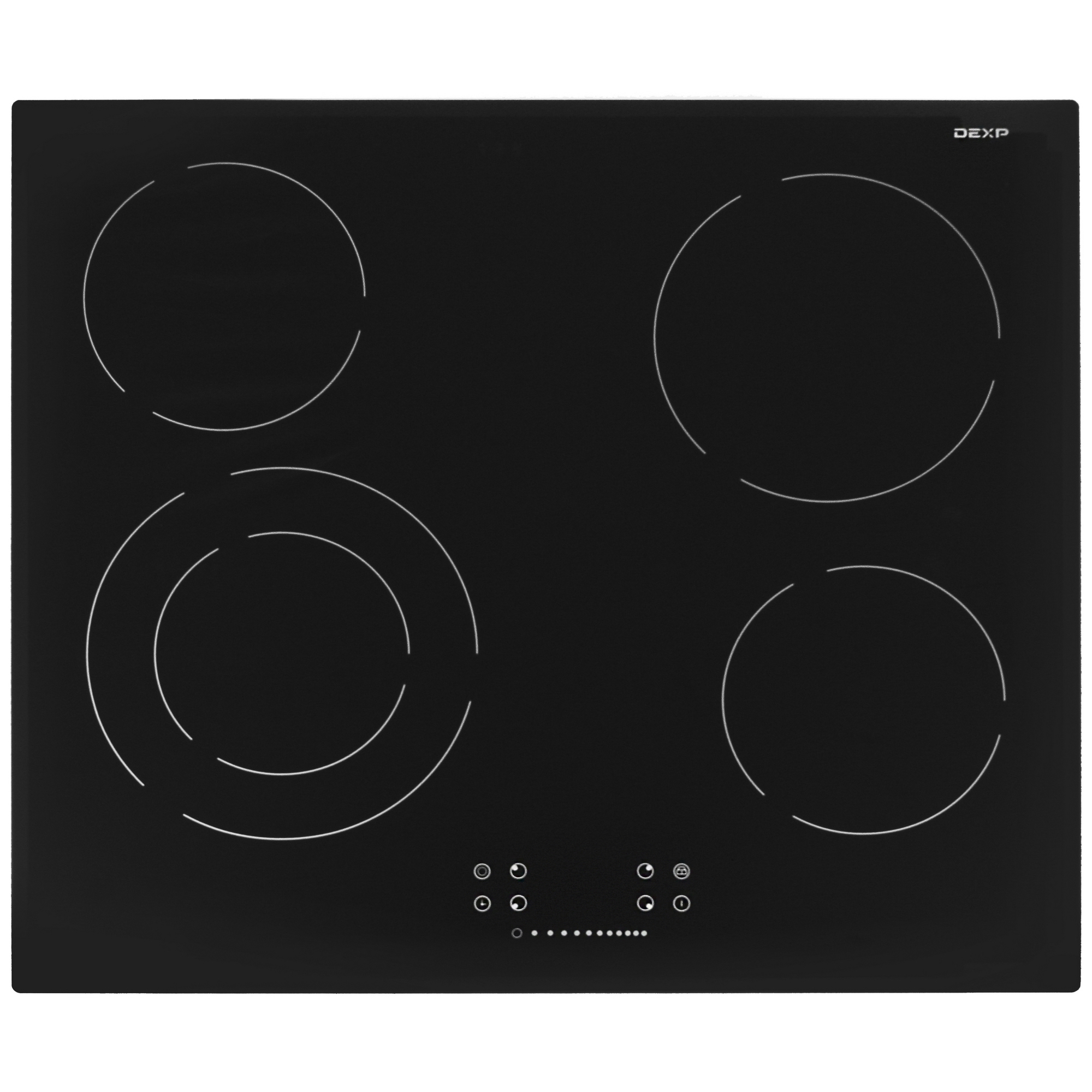 5005311 Электрическая варочная поверхность DEXP 1B4TDB STDN-0022173