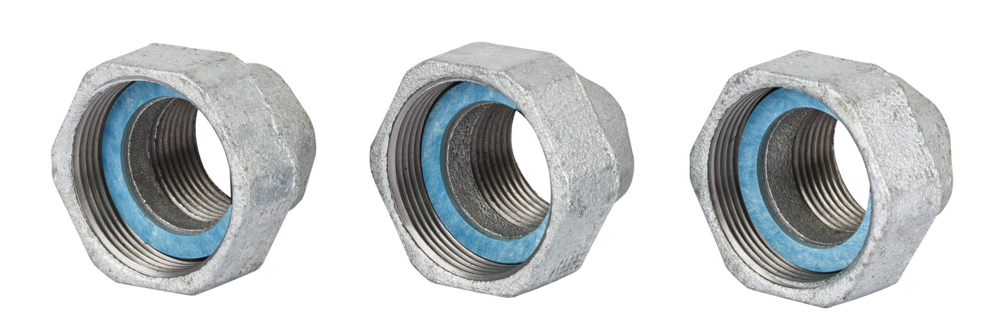 Danfoss Присоединительные фитинги к регулирующим клапанам Комплект резьб фитингов VRG/VRB Ду 32 065B4110 