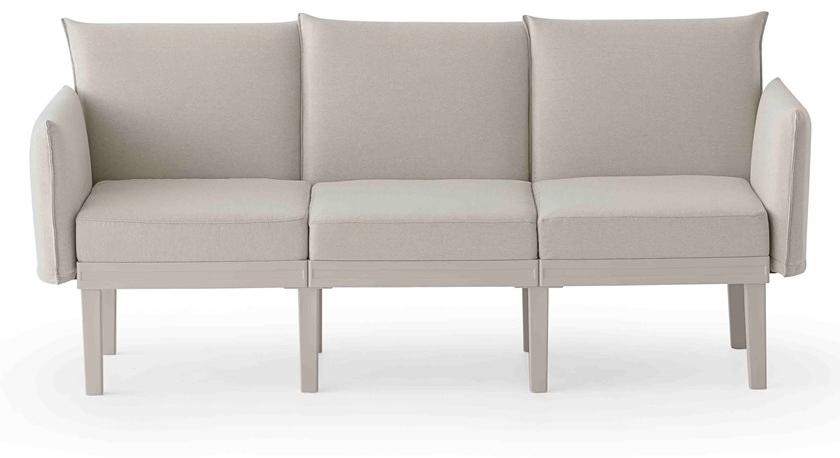 GABER 3-х местный тканевый диван Conga sun-id-1433477 - Вид №1