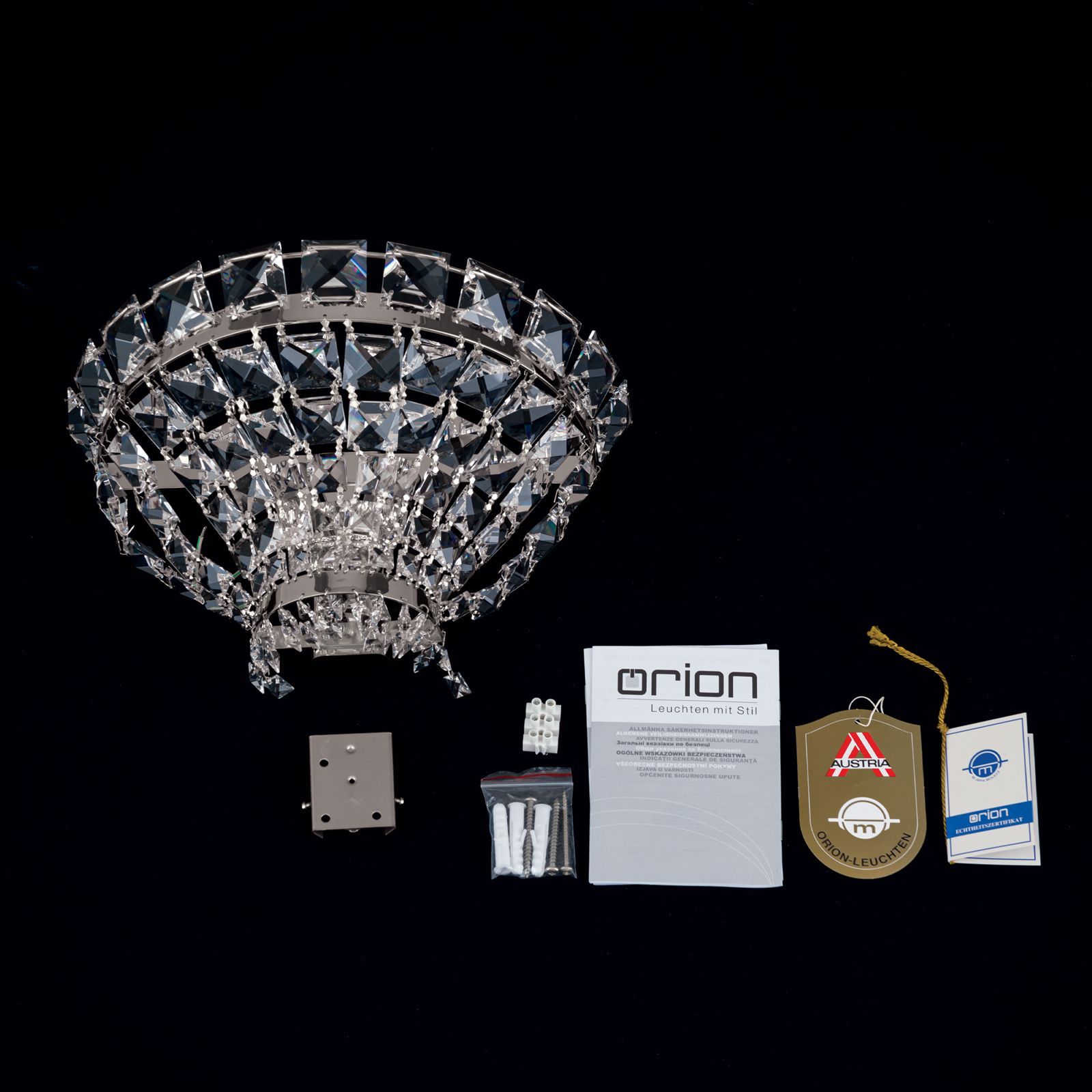 Бра с кристаллами Swarovski® Orion Ambassador ARCH-00029939 - Вид №4