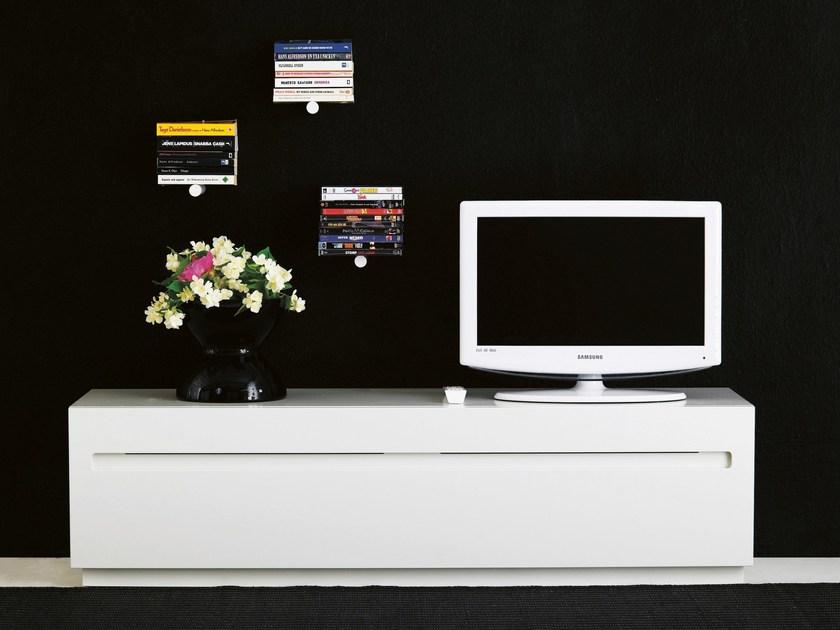 Karl Andersson Низкая тумба под телевизор из мдф с откидными дверцами Stow sun-id-1436151 - Вид №3