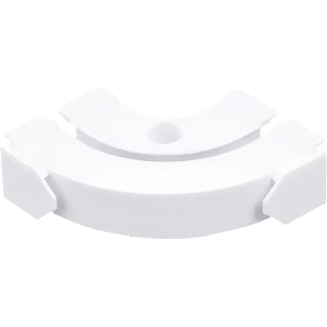 DOMLEGRAND Поворотный соединитель для карнизов - комплект 2 шт, белый 15333414