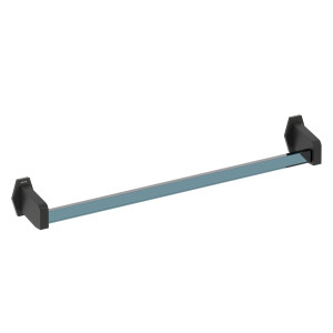 182442 Полотенцедержатель 50 см цвет Черный/Синий Sonia LUCE Испания