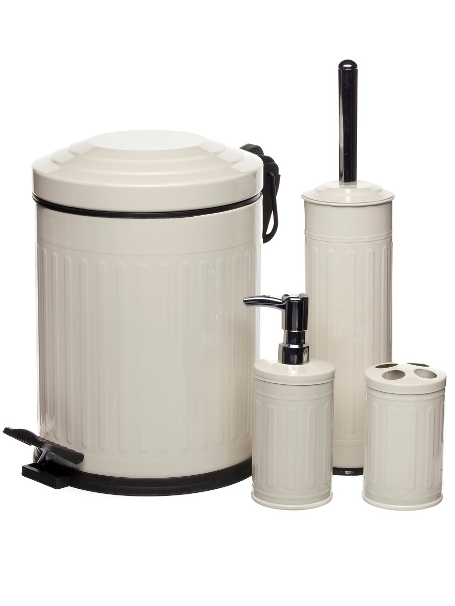 Набор аксессуаров для ванны Apus 4Set Cream NAVAKO 11079