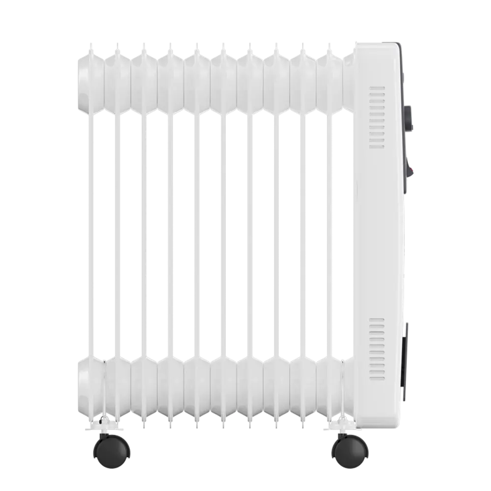 Обогреватель масляный Royal Clima FR9-2000M с механическим термостатом 2000 Вт цвет белый STLM-2021591 - Вид №3