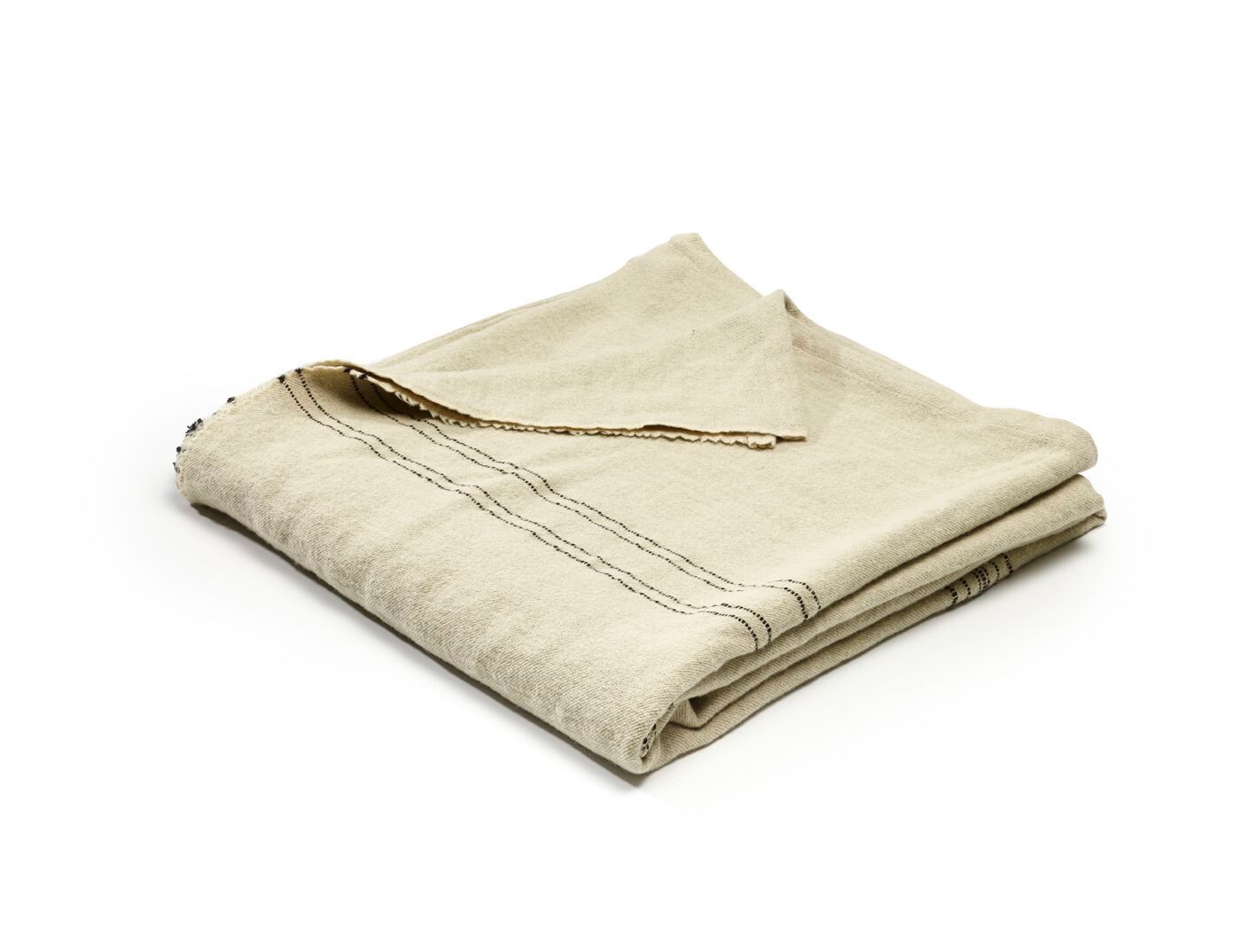 Льняное и шерстяное покрывало Libeco Home The Moroccan Stripe ARCH-00010843